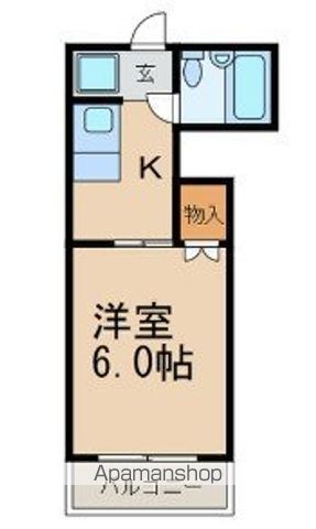 第４６川崎ビルの間取り