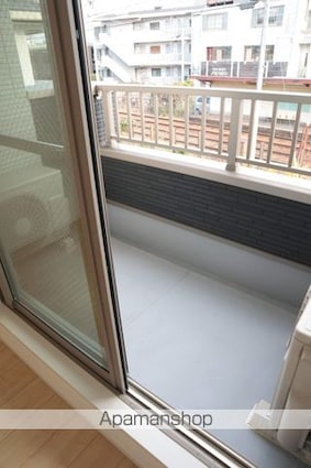 ユーヴェＳ　Ⅵ[1LDK/45.86m2]のバルコニー