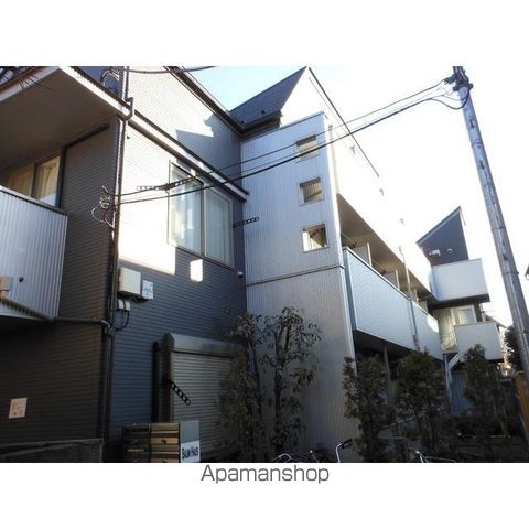 バウムハウス新高円寺の外観写真