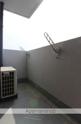 ドルーク道後南町[1K/31.46m2]のバルコニー