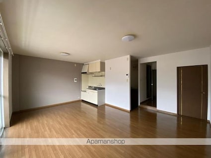 フォブール屋島Ａ[2LDK/52.99m2]のリビング・居間