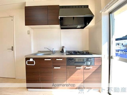アルト堀江　１号棟[2DK/38.16m2]のキッチン