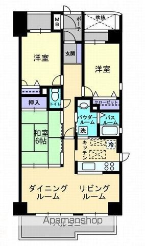 アルファパーク太田の間取り写真