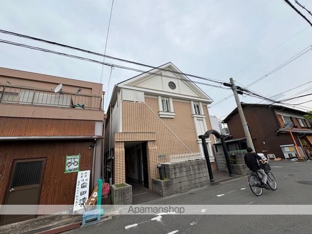 アルデール富田の外観写真