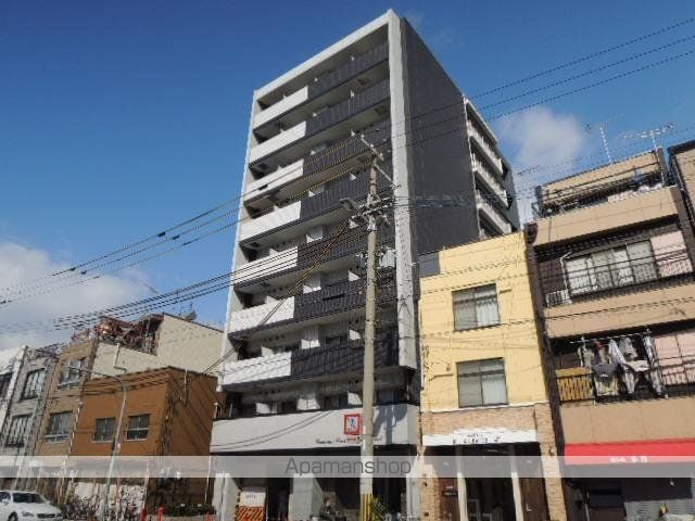 プレミアムコート大正フロントの外観写真