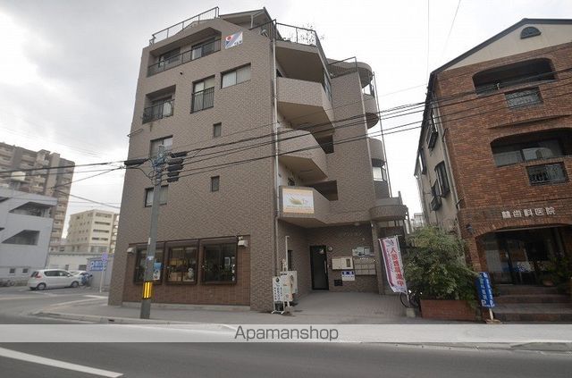 マルウチマンションの外観写真