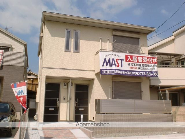 Casa永山園Aの外観写真