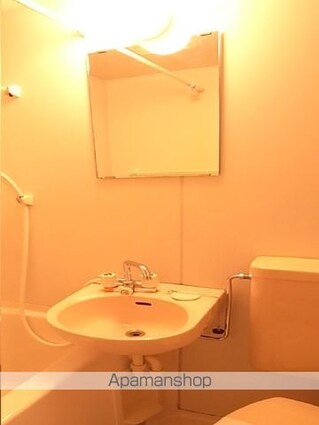 ハイツ秀峰[1R/17m2]の洗面所