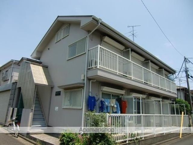 東京都調布市富士見町４丁目[1R/16.11m2]の外観