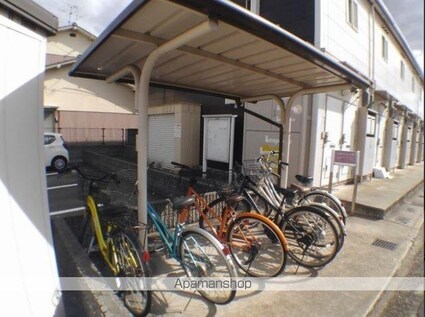 レオパレスグリーンヒル[1K/26.08m2]の共用部3