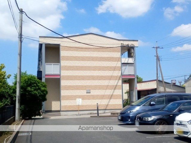 レオパレスクレーンヒルの外観写真