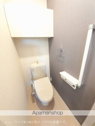 「仮称」古川鶴ケ埣アパートⅠ[2LDK/58.6m2]のトイレ