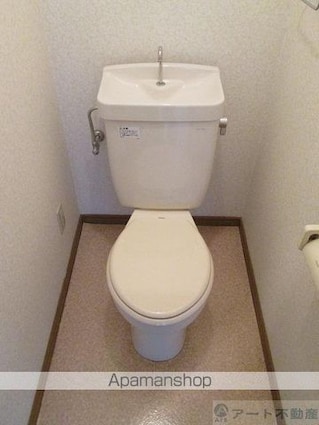 ユーミー乃万Ⅱ[3DK/56.85m2]のトイレ