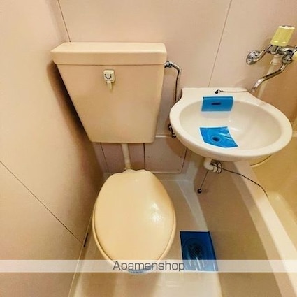 ドリームハイツ[1K/17m2]のトイレ