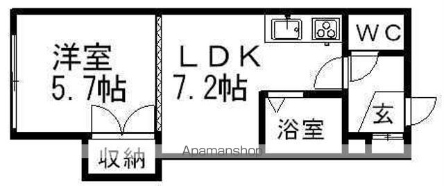 デベックス澄川47の間取り写真