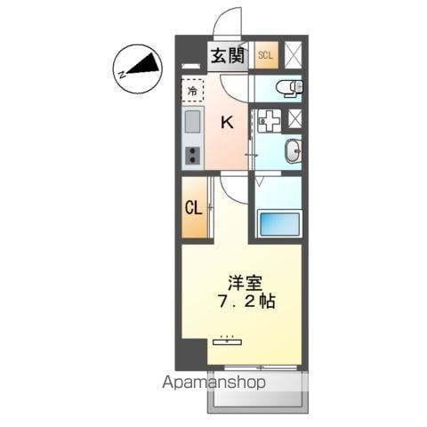 KUKUI KOMOHANAの間取り写真