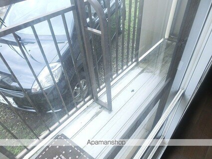 シティハイム一刻館Ｃ[1K/28.15m2]のバルコニー