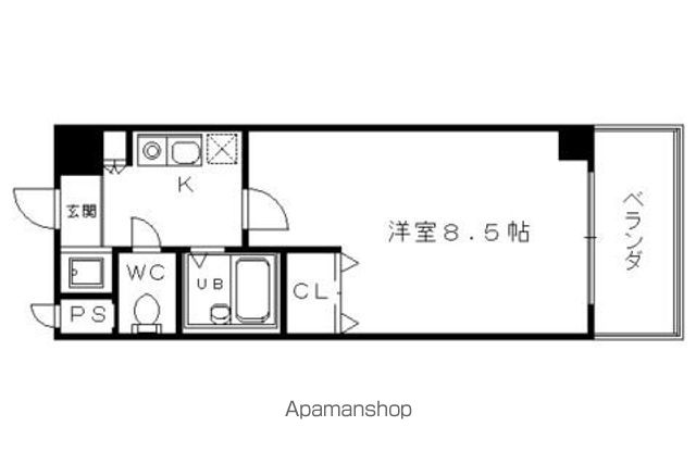 パインフィールド葛野大路の間取り写真