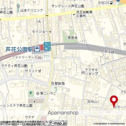 東京都世田谷区南烏山１丁目[1DK/24.96m2]の周辺