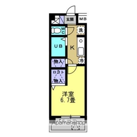 【フェリーチェ万願寺の間取り】