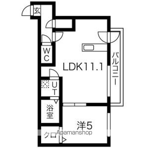 アネトス2番館の間取り写真