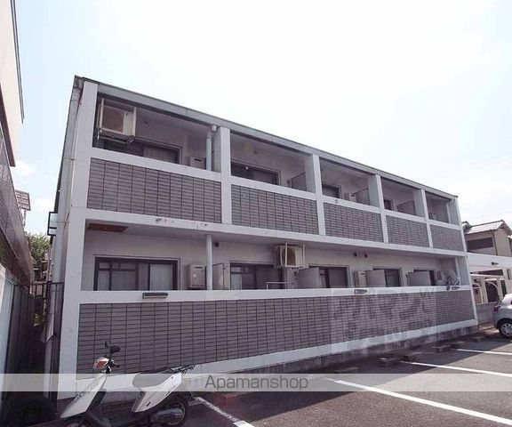 パレセゾン桃山の外観写真