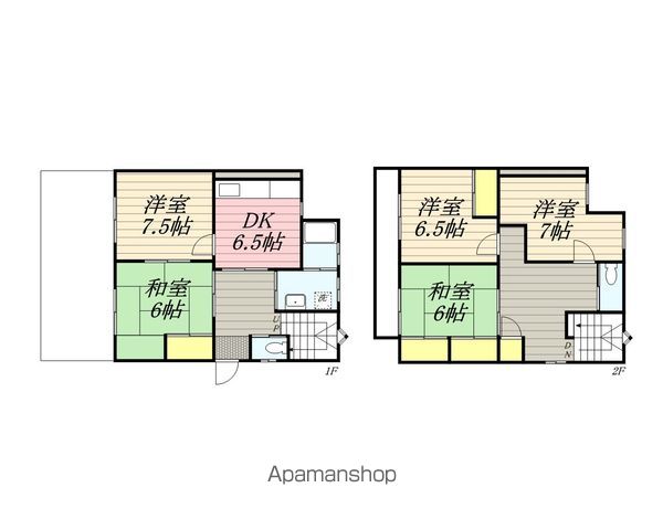 間取り：214077727344