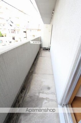 エステート石田Ⅰ[2K/45.96m2]のバルコニー