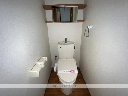シャイン　ウェーブ　ｍｉｙａｇｏｓｈｉ[1LDK/39.66m2]のトイレ