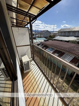 シルクハウス[1K/22.68m2]のバルコニー