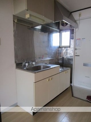 宮城県仙台市青葉区川内大工町[1K/24m2]のキッチン