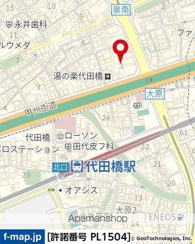 プレールカテリーナ代田橋の周辺写真