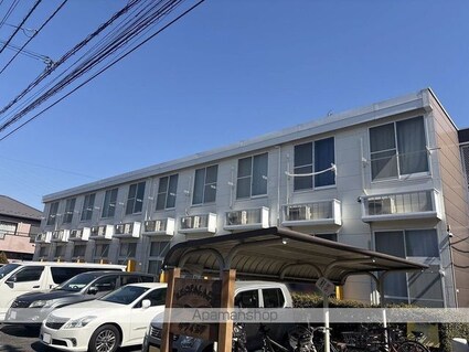 東京都練馬区西大泉４丁目[1K/19.87m2]の玄関