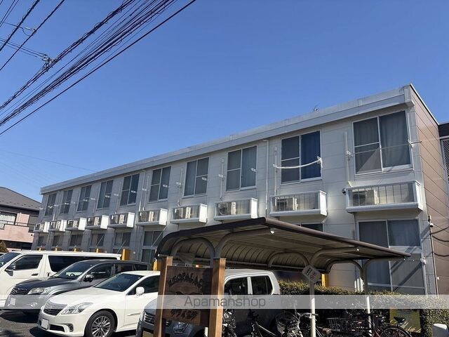 東京都練馬区西大泉４丁目[1K/19.87m2]の玄関