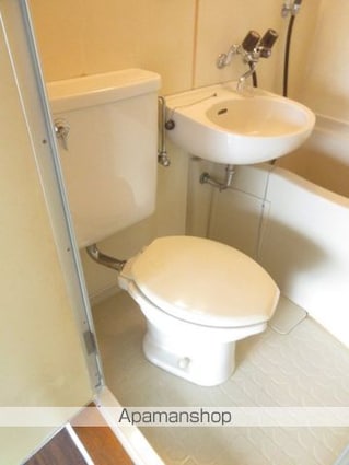 メゾン・ド・ポリピエ[1R/13.75m2]のトイレ