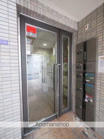 ダイワシティー福島の玄関写真