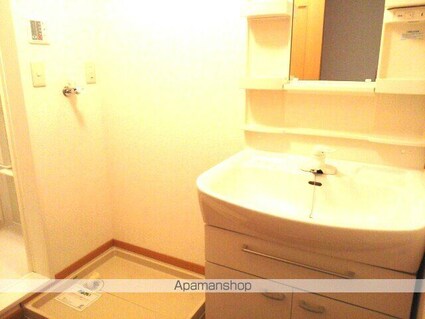 ネオハイムＣ[1R/33.15m2]の洗面所