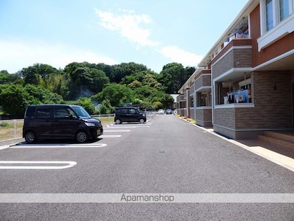 茨城県土浦市宍塚[1LDK/45.77m2]の駐車場