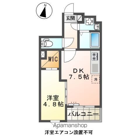 同じ建物の物件間取り写真 - ID:213112058360