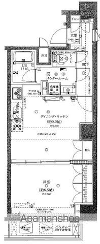 【スパシエトラッド両国の間取り】