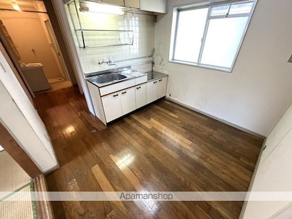 南福寺ハイツ[4DK/51.9m2]のリビング・居間