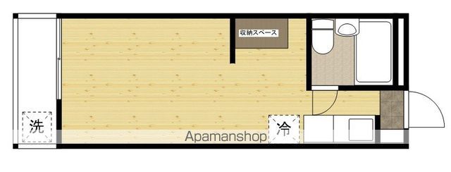 ハイムかんだの間取り写真