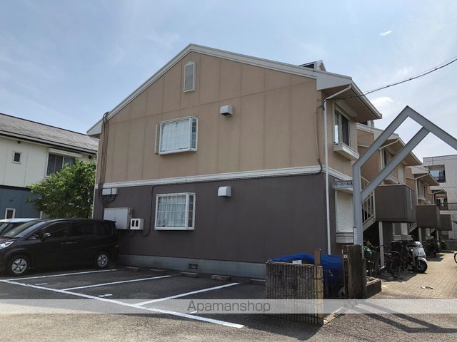 グレースハイム A棟の外観写真