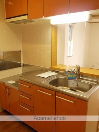 メルベーユＫ　Ｄ[1R/33.15m2]のキッチン