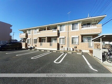 フォレスト[1LDK/42.63m2]の駐車場