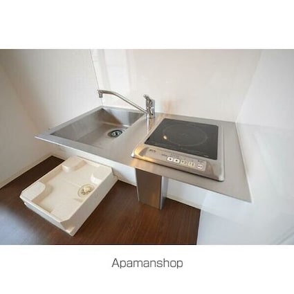 デコズキャッスル赤坂[1R/12.2m2]のキッチン