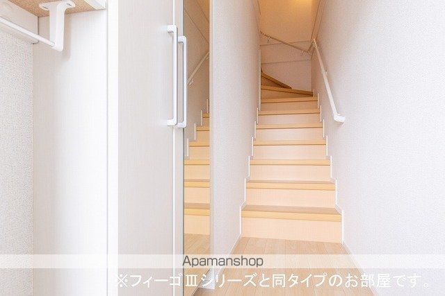 アビタシオンSの玄関写真