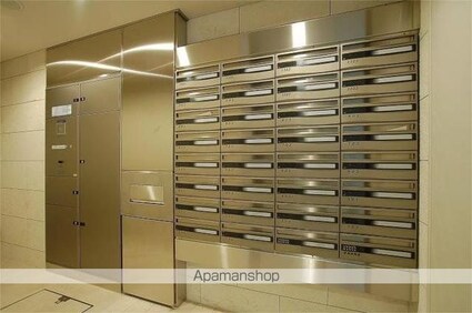 東京都新宿区原町２丁目[1K/25.66m2]の共用部1