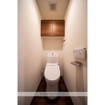 エスタート品川戸越Ⅱ[1K/21.9m2]のトイレ