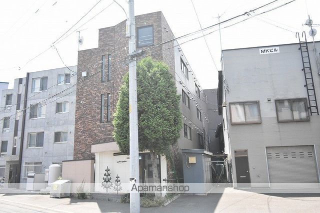 ベル豊平の外観写真
